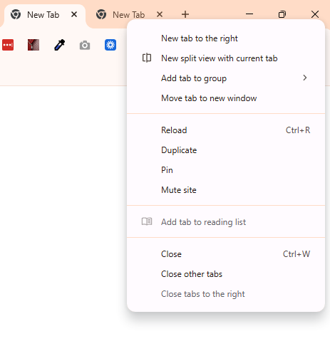 Google Chrome Split View Feature
